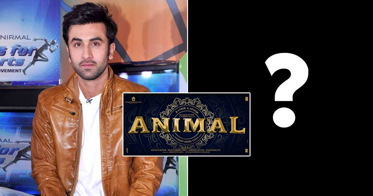 This Telugu Star Was Offered Animal First Before Ranbir Kapoor