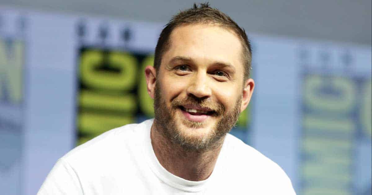 Tom Hardy's Looks Can Transform Just Like Water, From Being A Sweetheart To Becoming A Villain