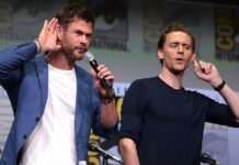 Tom Hiddleston Once Revealed Seeing Chris Hemsworth Naked