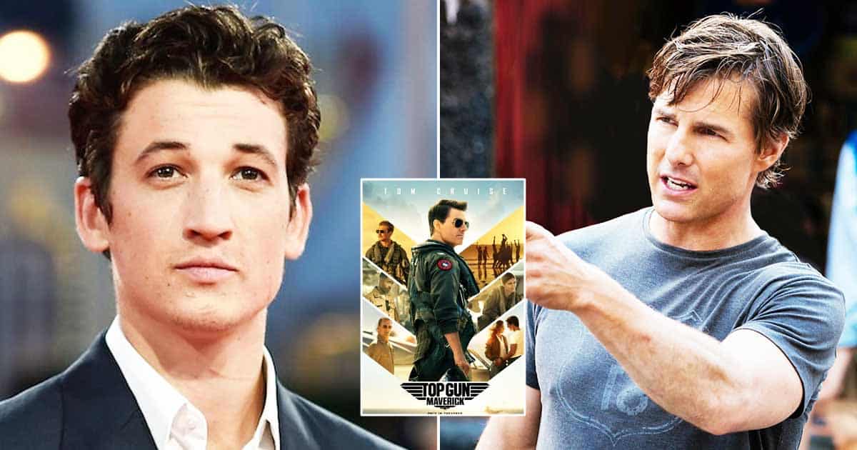 Top Gun Maverick Star Miles Teller Reveals Having Fuel In His Blood & How Tom Cruise Reacted To It