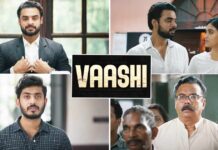Trailer of Keerthy Suresh, Tovino Thomas-starrer 'Vaashi' out