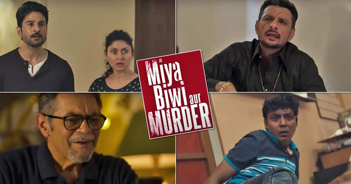 Trailer of 'Miya Biwi Aur Murder' out, show hits OTT on July 1