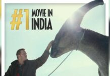 Universal Pictures’ ‘Jurassic World Dominion’ is a huge hit amongst fans, becomes the number one movie in India