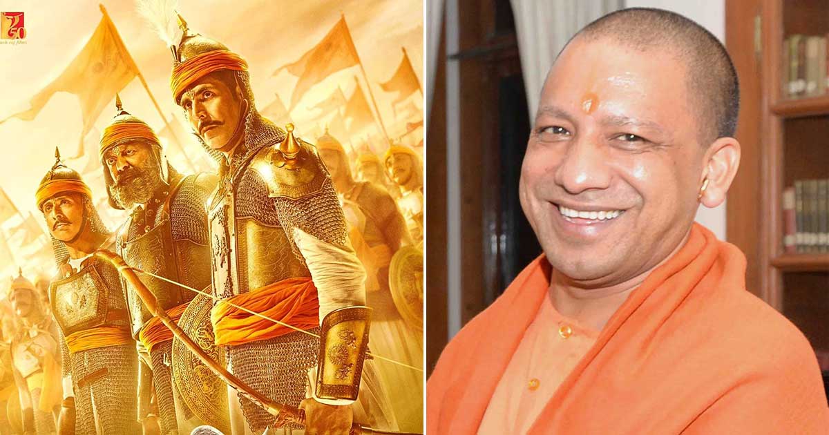 UP Chief Minister Yogi Adityanath set to watch 'Samrat Prithviraj'