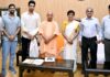 UP CM Yogi compliments Adivi Sesh, Major Unnikrishnan's parents on 'Major' success