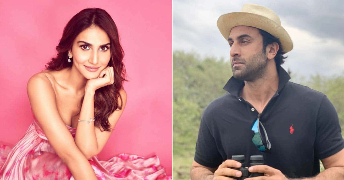 Vaani Kapoor On Her Shamshera Co-Star Ranbir Kapoor: "He's Truly A Very Special Actor & My Personal Favourite"