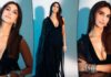 Vaani Kapoor Goes The Daring Route In A Black Indo-Western Look For Shamshera Trailer Launch