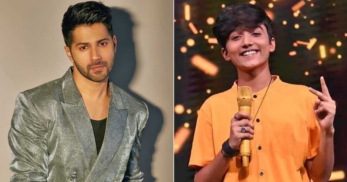Varun Dhawan Asks Contestant Mohd Faiz To Playback For Him On 'Superstar Singer 2