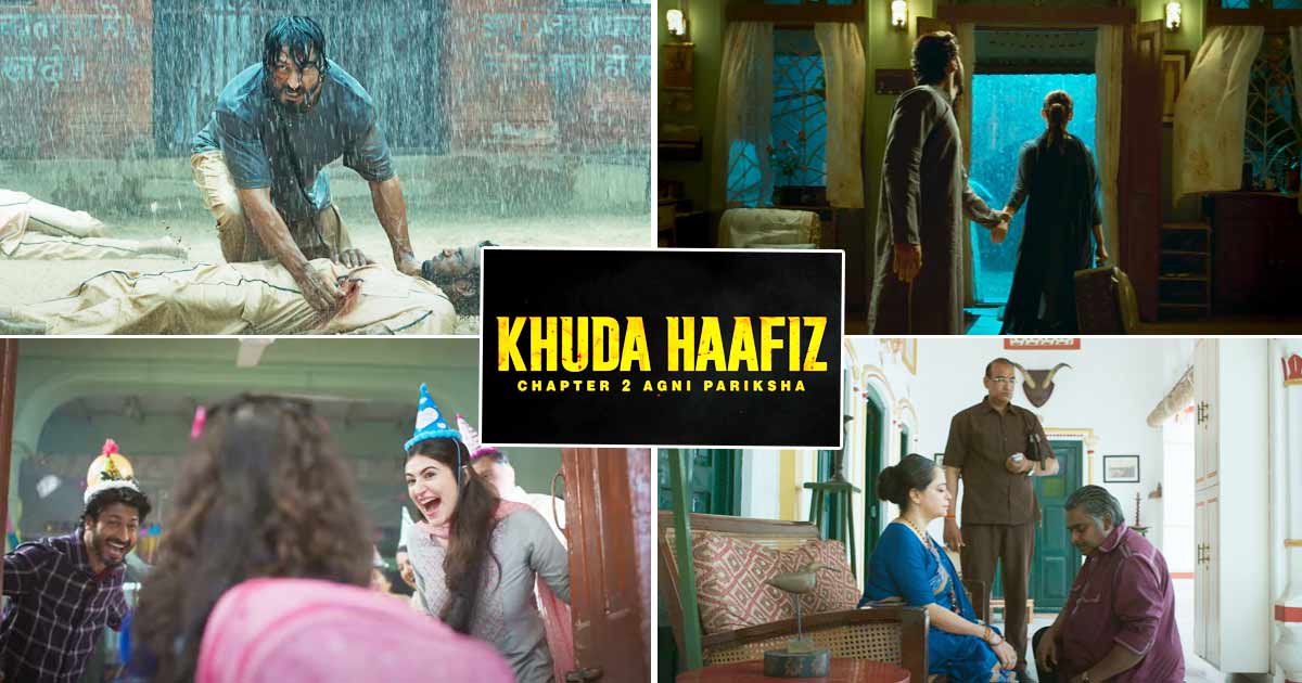 Vidyut Jammwal Will Stop At Nothing For Love In The Trailer Of Khuda Haafiz Chapter 2 Agni Pariksha