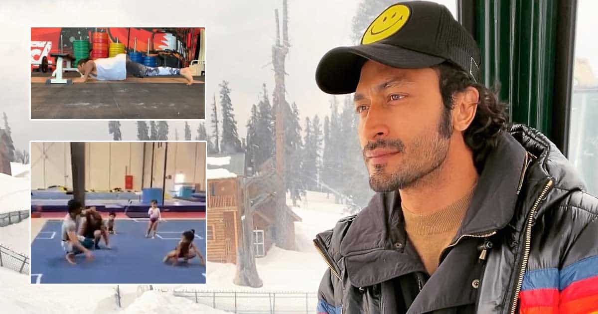Vidyut Jammwal Workout Routine Revealed: Here's All About His Commando Diet!