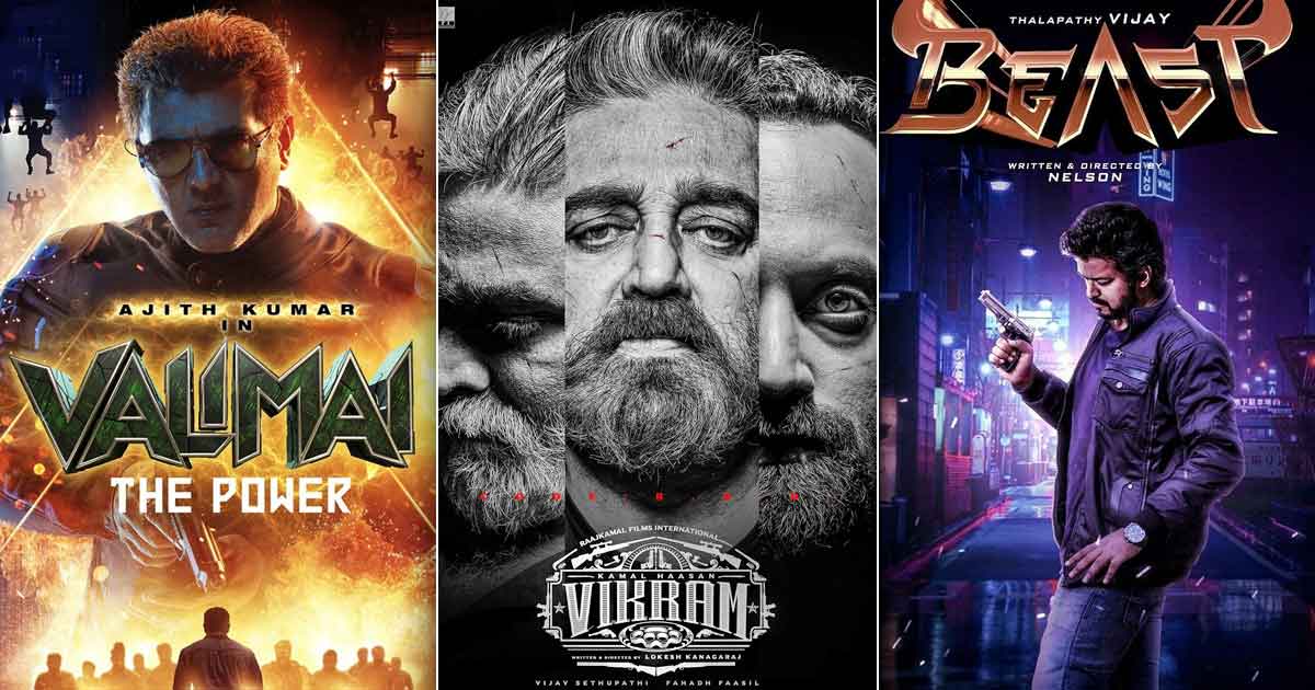 Vikram Box Office Day 1: Kamal Haasan Emerges At 3rd Best Openers, Valimai & Beast Stay Put