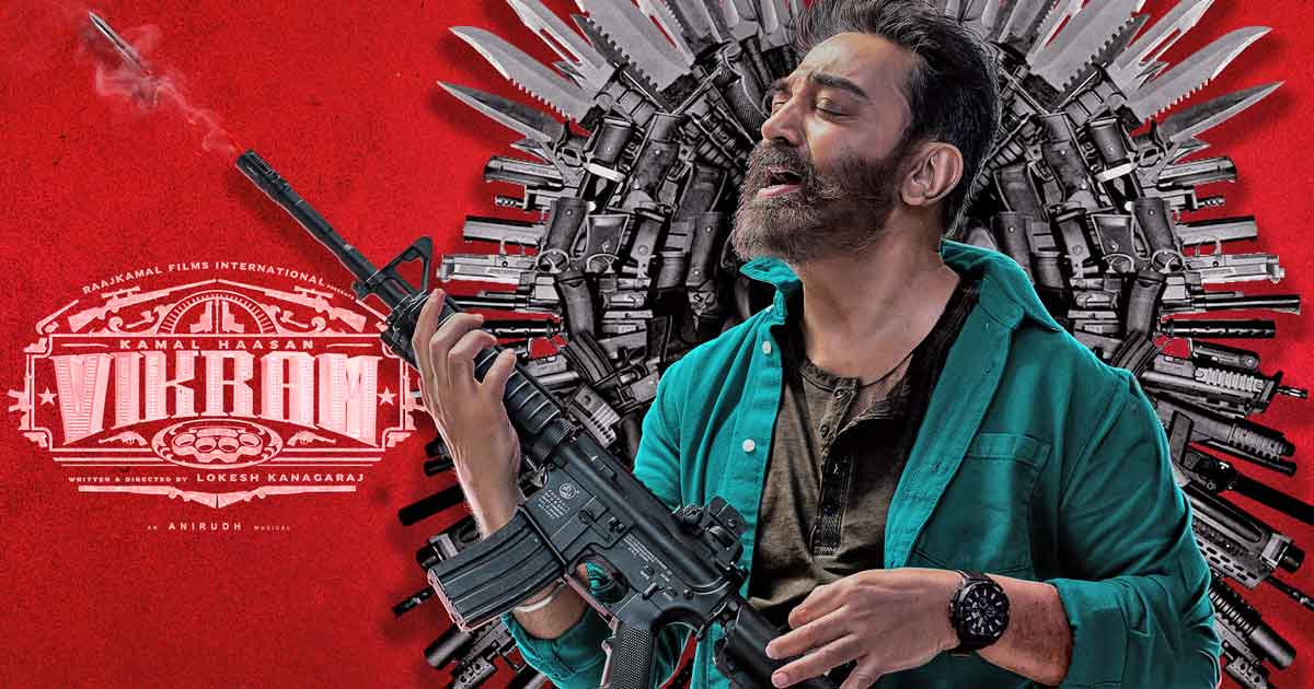 Vikram Box Office Day 7: The Kamal Haasan Starrer Becomes The First Tamil Movie To Cross This Milestone