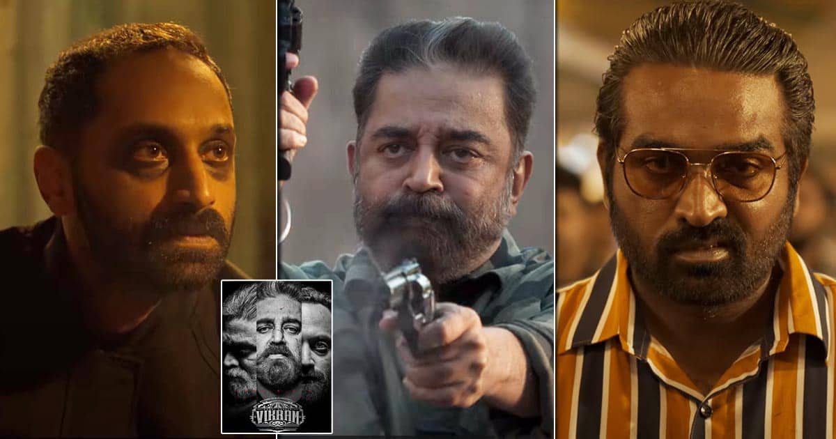 Vikram: Kamal Haasan Charges Whopping Amount Of Rs 50 Crore While Vijay, Fahad Settle For Peanuts? Here’s How Much The Actors Earned!