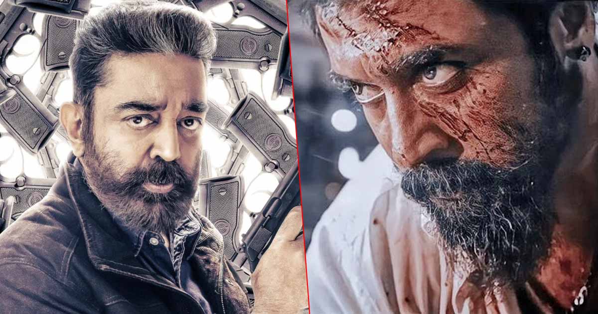 Vikram: Suriya Is Not The Real Rolex, Will Side With Kamal Haasan, Fahad Faasil As An Black Ops Team Member?