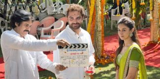 Vishwak Sen's next film formally launched, Pawan Kalyan graces muhurat ceremony