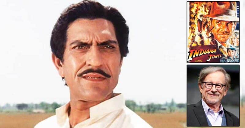 When Amrish Puri Rejected Steven Spielbergs Offer To Work In Indiana Jones 2 But The Filmmaker 1967