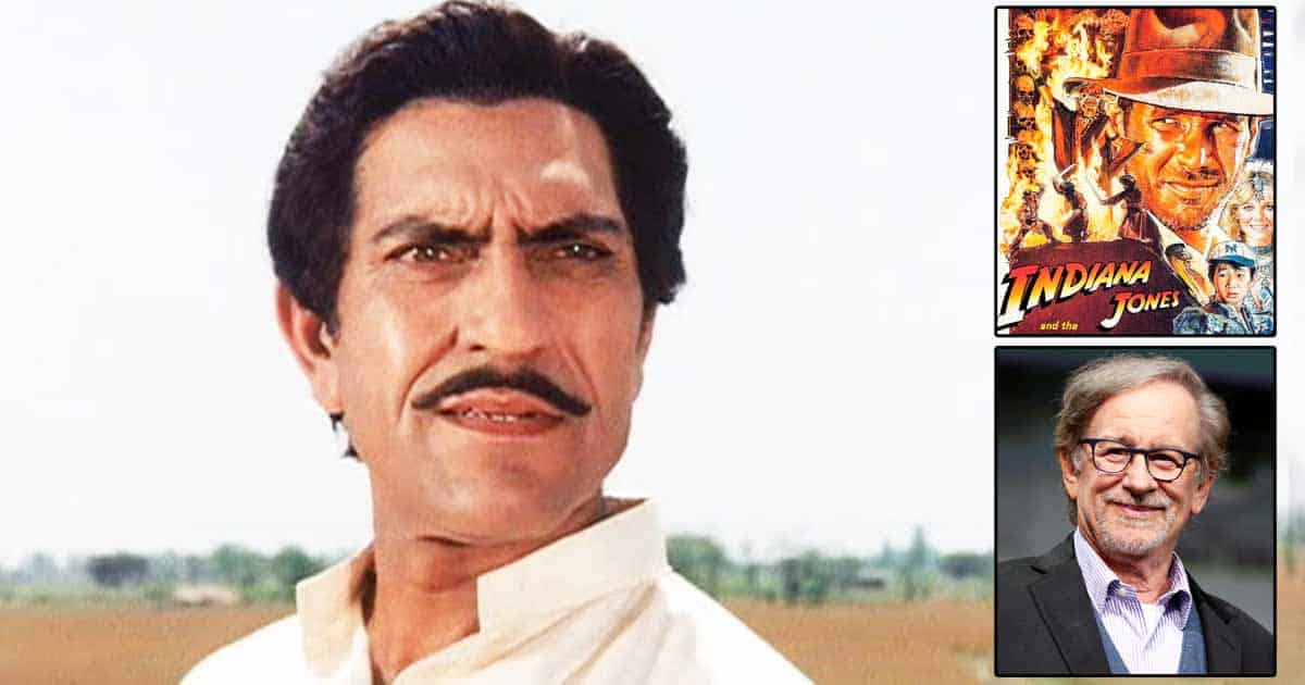 When Amrish Puri Refused To Audition For Steven Spielberg’s Indiana Jones 2