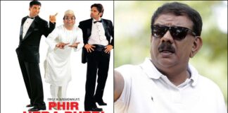 When Hera Pheri Was Allegedly Left In Midway Restricting Itself From Being A Classic As Its Producer Alleged Priyadarshan Wasn't There For 'Editing & Final Mix'- Read On
