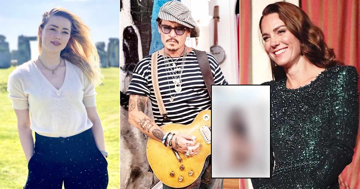 When Johnny Depp Spend 25 Lakhs Just For A N*ked Picture Of Kate Middleton While He Was Living With Amber Heard - Deets Inside