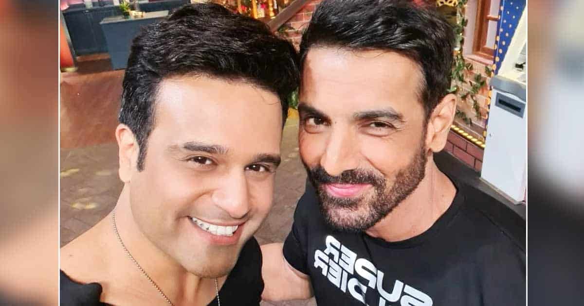 When Krushna Abhishek Mocked John Abraham's Films Making Him Walk Out Midway From His Comedy Show - Deets Inside