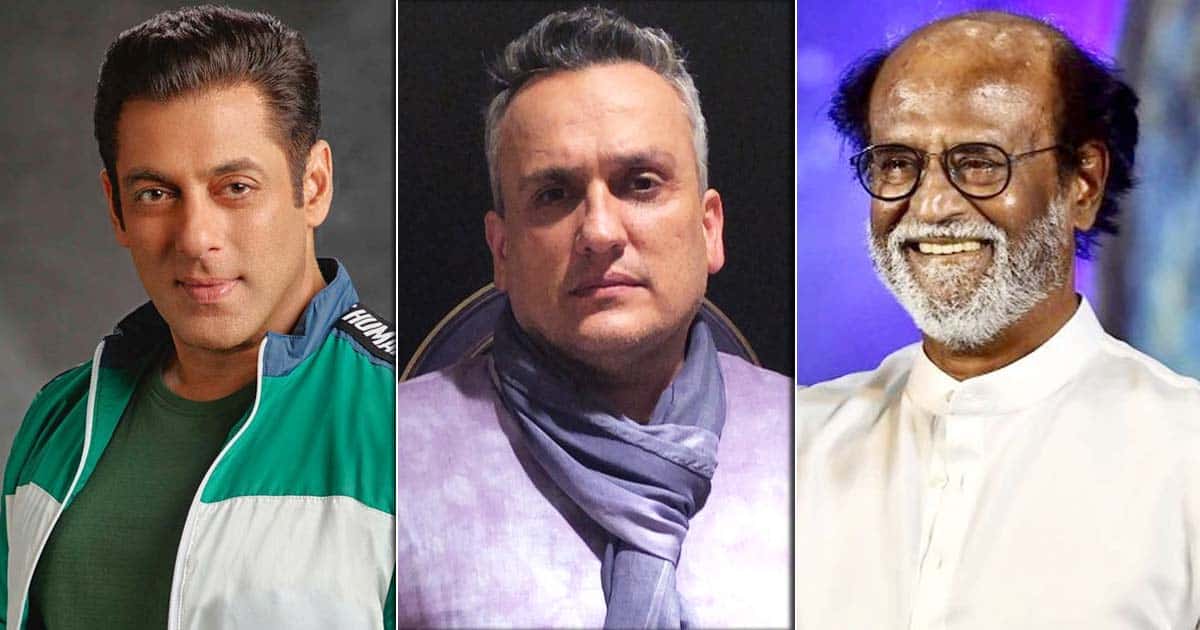 When Marvel Director Joe Russo Talked About Rajinikanth & Salman Khan Being The Best Replacement For The Roles Of Iron Man & Hulk