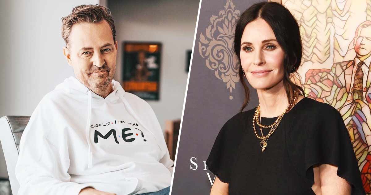 When Matthew Perry Was Reportedly Head Over Heels For His Friends Co-Star Courtney Cox & Was "Never Been Able To Get Over Her"
