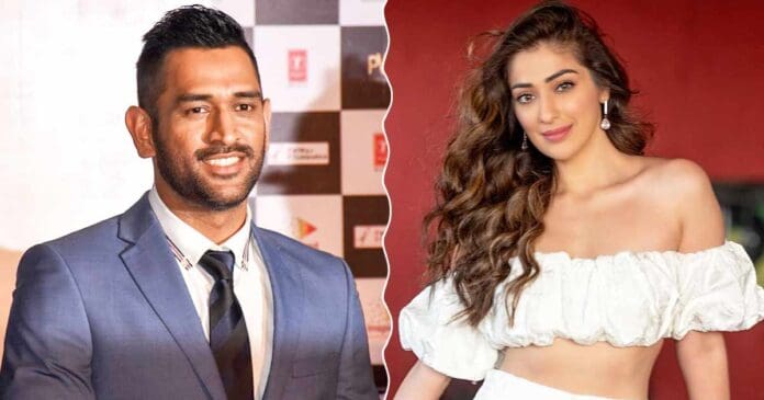 When Ms Dhoni S Ex Girlfriend Raai Laxmi Broke Silence On Their Break Up My Relationship With