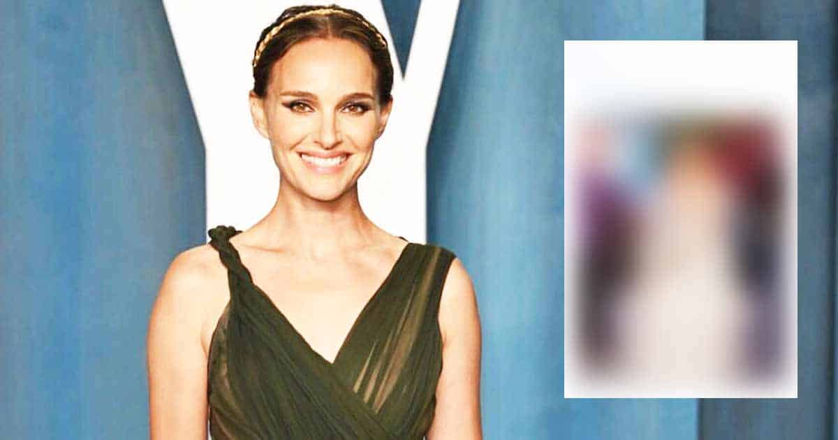When Natalie Portman Stunned In A Plunging Neckline Polka Dot Dress By Miu Miu - See Pic Inside