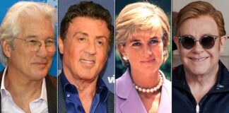 When Richard Gere & Sylvester Stallone Came Close To Duking Over Princess Diana