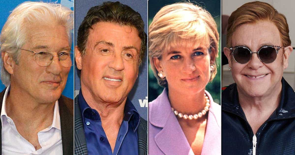 When Richard Gere & Sylvester Stallone Came Close To Duking Over Princess Diana