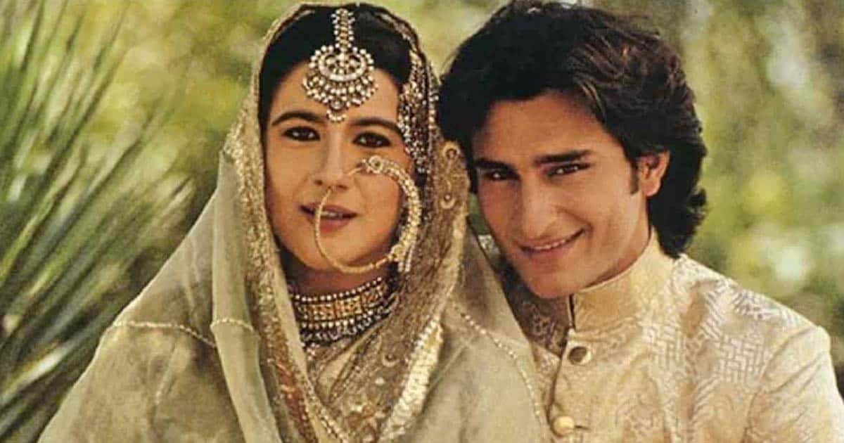 When Saif Ali Khan Asked For Rs 100 From Ex-Wife Amrita Singh Who Then Revealed, “He Had No Money…” - Read On