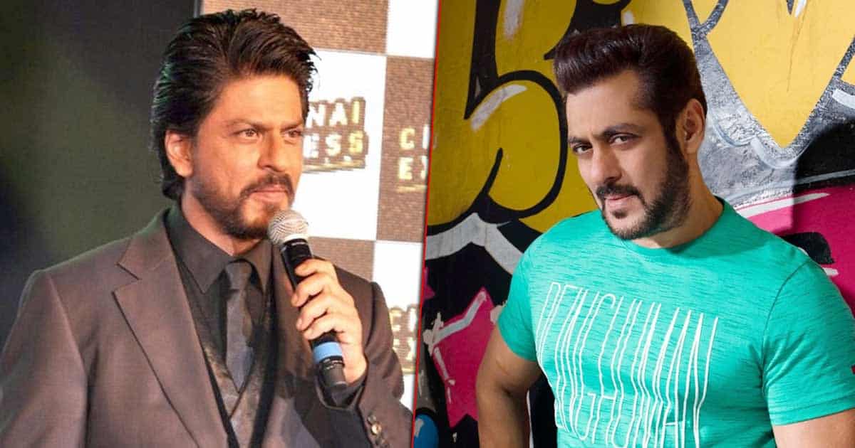 When Salman Khan Said, "I'm Good & I'm Vulgar" After Shah Rukh Khan Hilariously Pointed Out The Double Standards In Film Industry