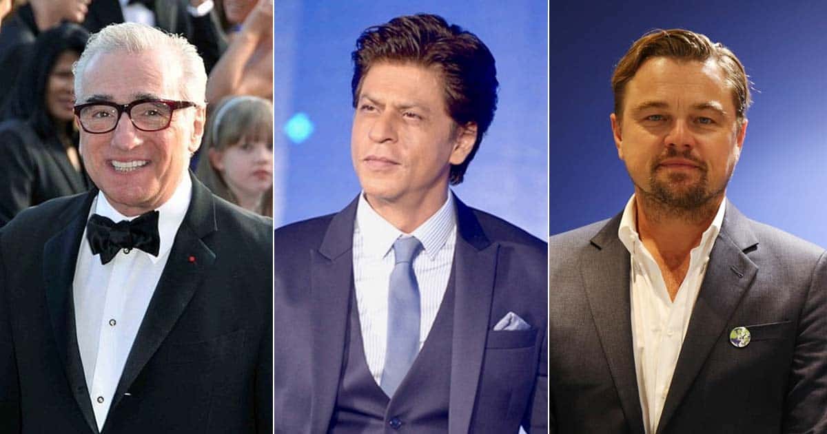 When Shah Rukh Khan & Leonardo DiCaprio Were 'Best Of Both The Worlds' While Posing With The Legend Martin Scorsese - Deets Inside