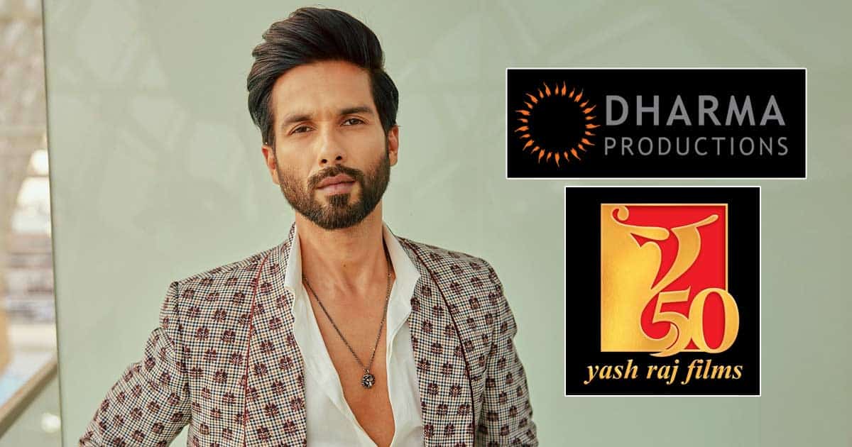 When Shahid Kapoor Rejected Films From 2 Of The Biggest Production Houses YRF & Dharma But It Worked Out In His Favour, Read On!