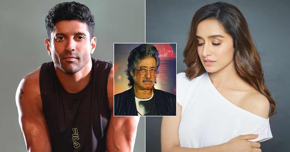 When Shraddha Kapoor Was Dragged Out By Shakti Kapoor From Farhan Akhtar's House, Read On