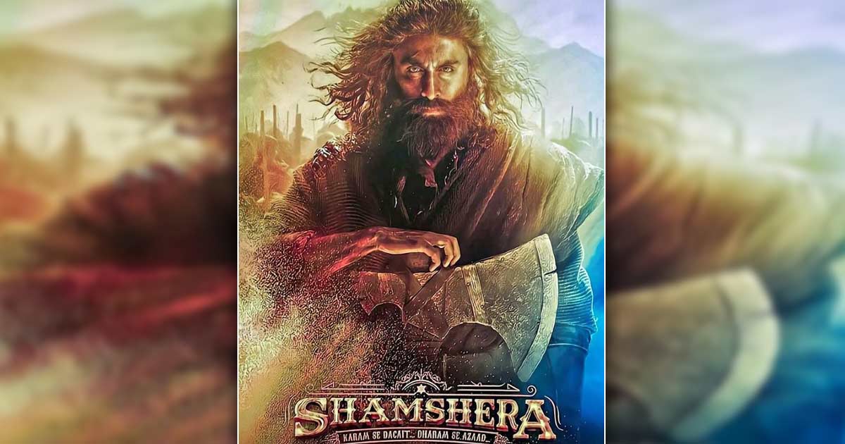 Yash Raj Films’ Action Spectacle Shamshera To Release In IMAX!