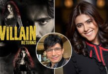 Ekta Kapoor insists 'Ek Villain Returns' is not a Korean film's remake