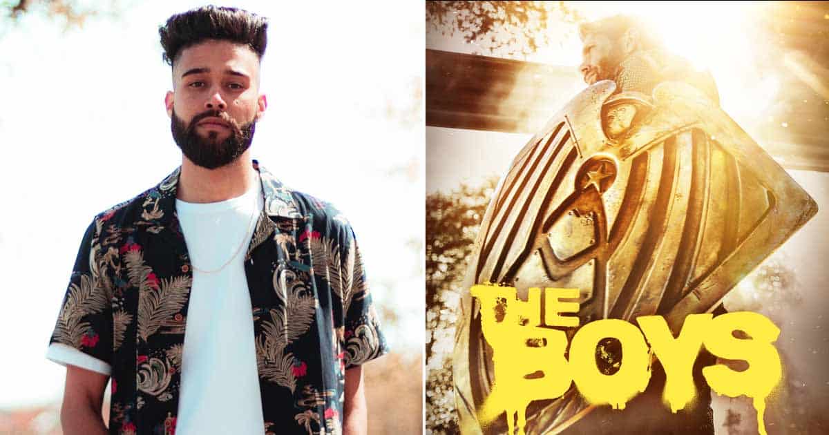 A.P. Dhillon releases special version of his hit track 'Insane' for 'The Boys' series