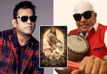 A.R. Rahman, Sivamani rev up the beat in 'Ponniyin Selvan' BTS video