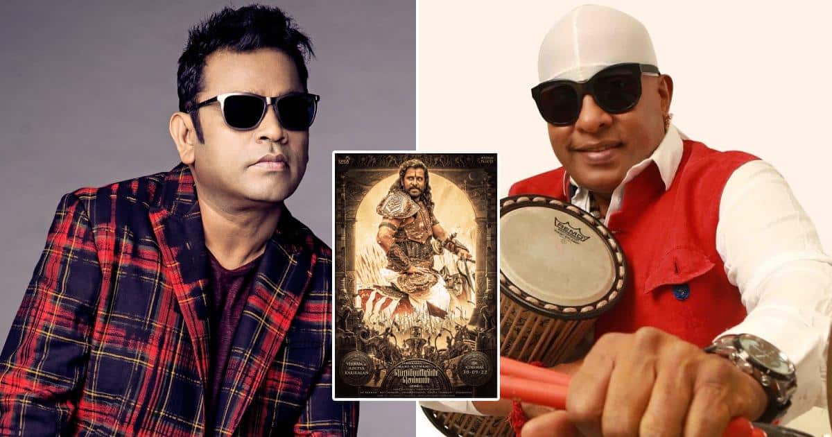 AR Rahman & Sivamani Score Music For Ponniyin Selvan's First Song