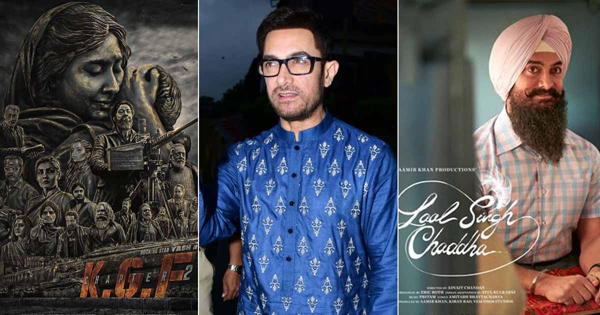 Aamir Khan Breaks Silence On Laal Singh Chaddha Vs KGF: Chapter 2's Box Office Clash – Watch