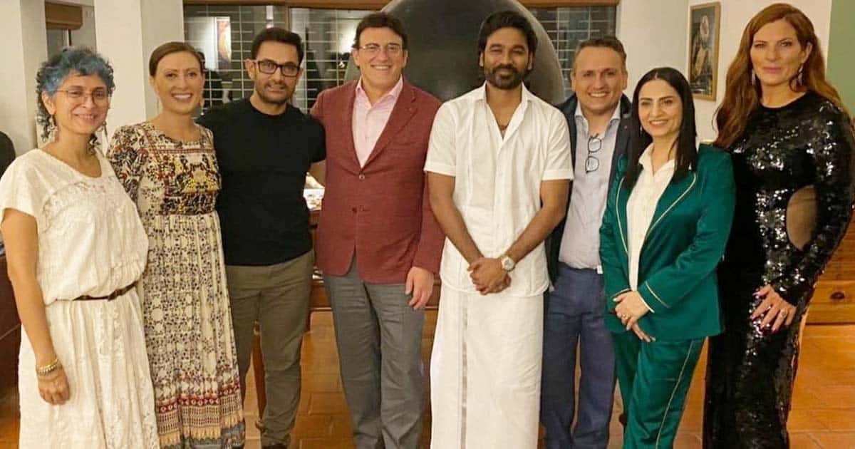 Aamir Khan hosts Russo Brothers, 'The Gray Man' team over Gujarati dinner