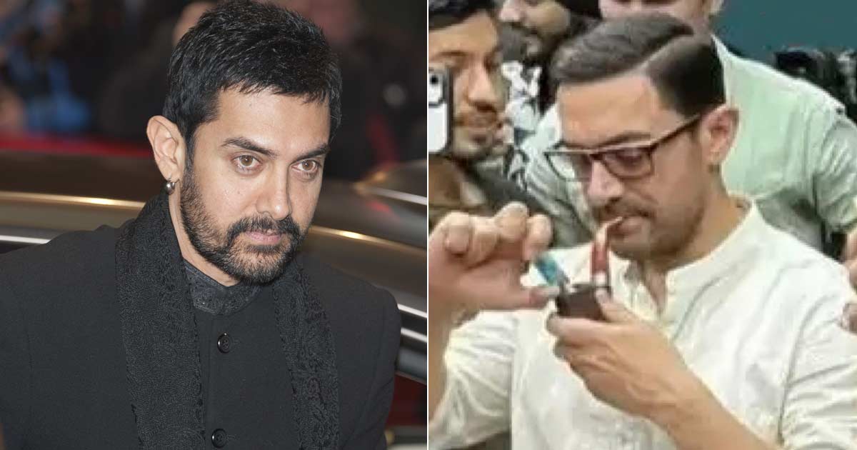 Aamir Khan Smokes Pipe In A Leaked Koffee With Karan 7 Picture Leaving Netizens Irked – See Pics