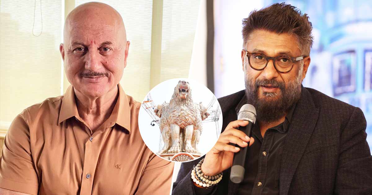 After Vivek Agnihotri, Anupam Kher reacts to the National Emblem controversy- Read