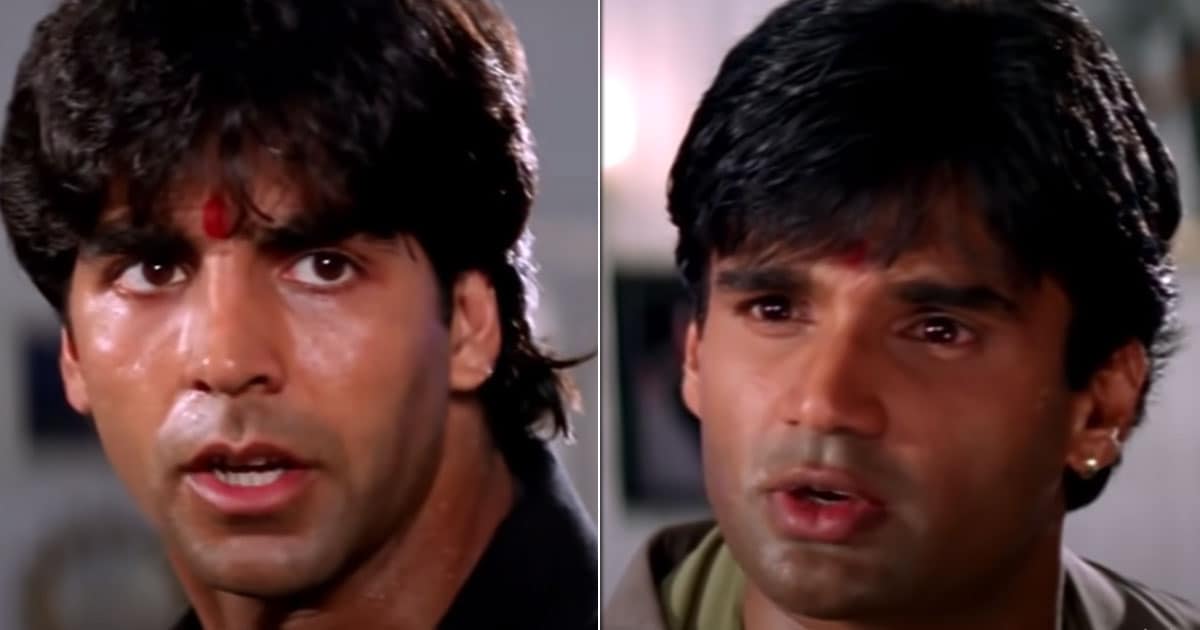 Akshay Kumar & Suniel Shetty Starrer Sapoot's This Scene Brings A Storm Of Laughter On Twitter - Check Out Reactions