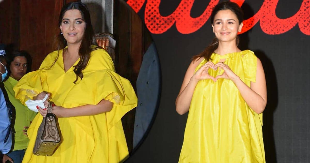 Alia Bhatt vs Sonam Kapoor Fashion Face-Off: To-Be Mommies Glow Brighter Than A Daisy But Who Stole The Show? Check Out
