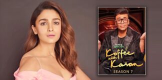 Alia talks about fitting into Kapoor family in 'Koffee With Karan' Season 7 opener