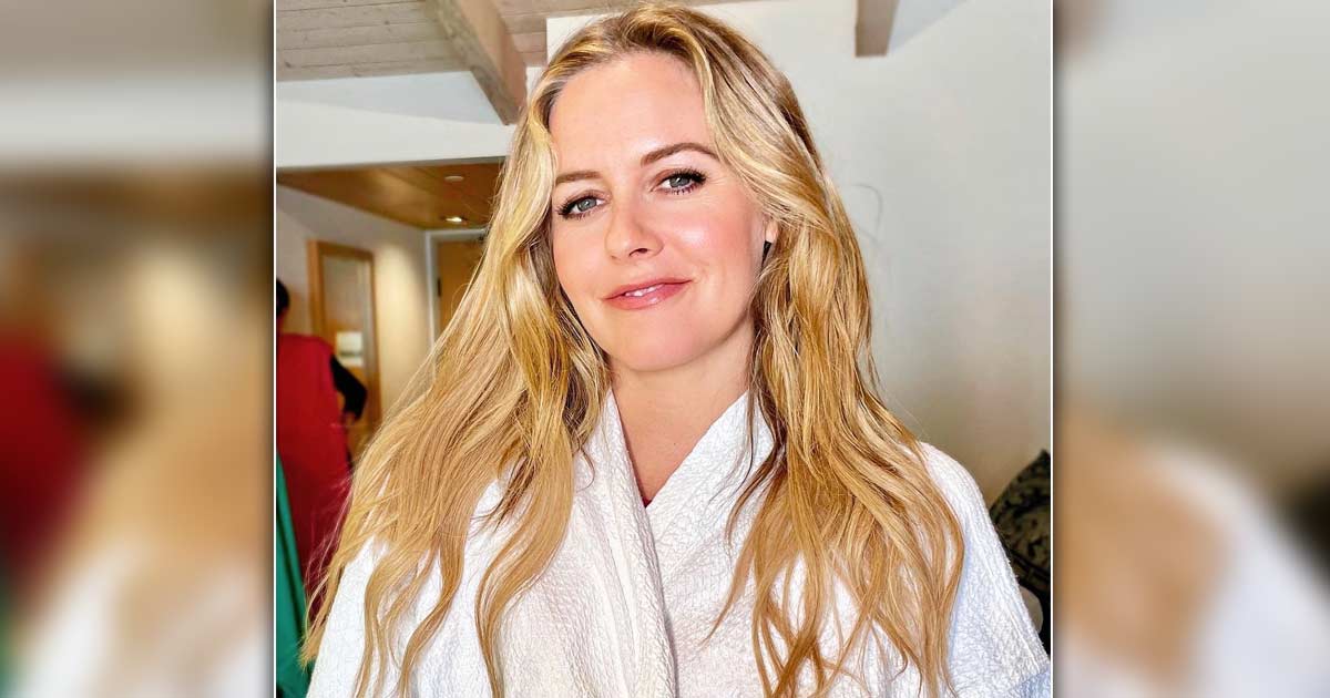 Alicia Silverstone Reveals That She Still Sleeps Next To Her 11-Year-Old Son