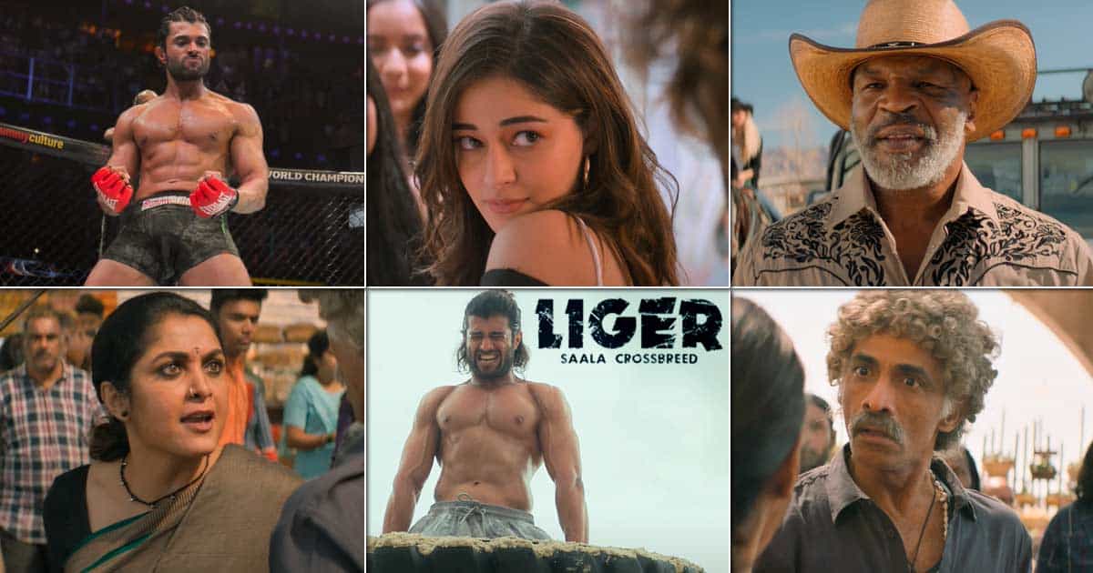 AND ITS HERE!! Vijay Deverakonda drops the much awaited trailer of his upcoming next, Liger!