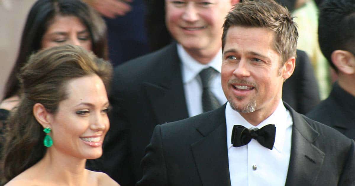 Angelina Jolie Wanted To Catch Brad Pitt Off Guard At SAGs This Year With A Subpoena?